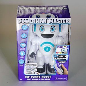 Powerman Master, My Funny Robot